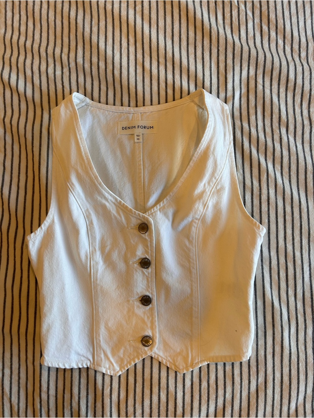 Denim Forum Jean Vest